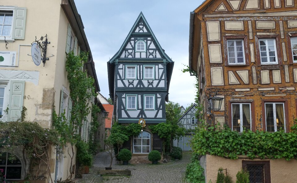 Truss bad wimpfen historic preservation