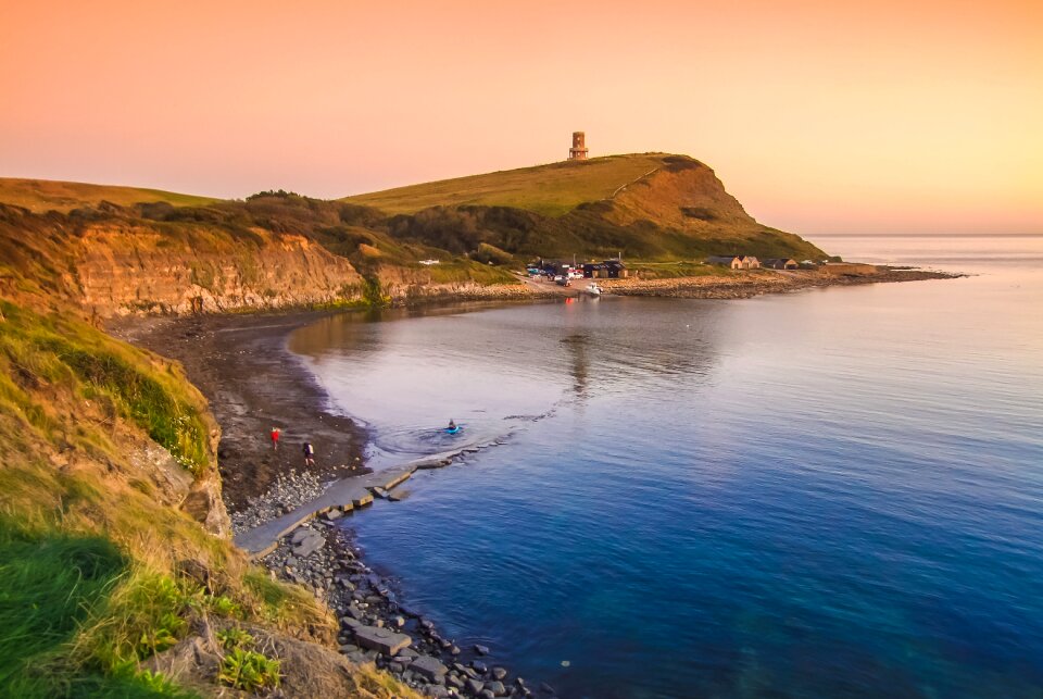 Dorset england of the sea