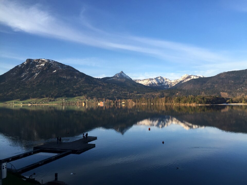 Lake nature landscape