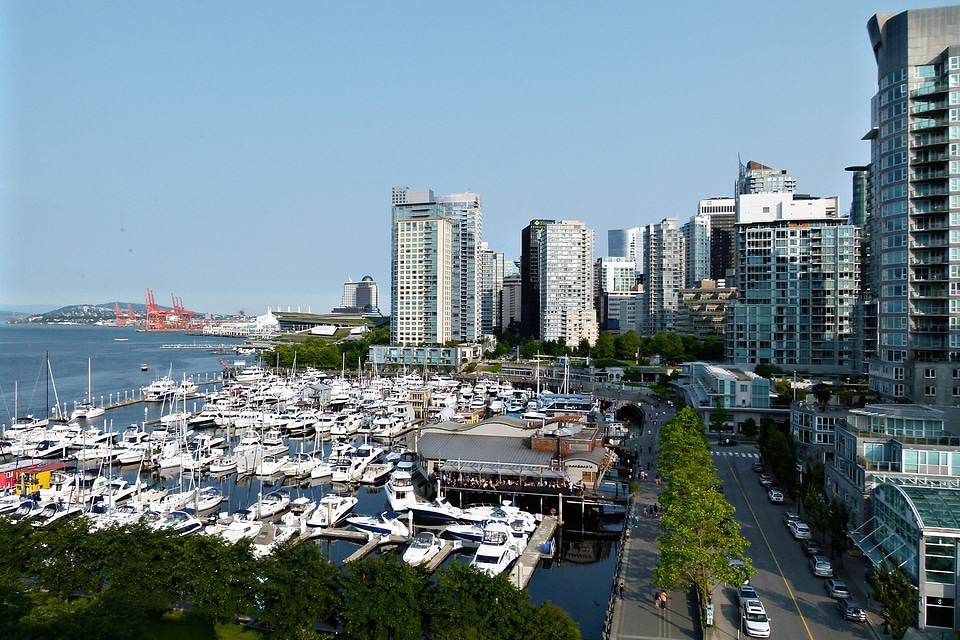 Buildings boats yacht