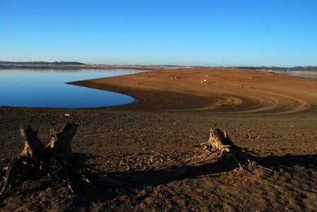 Barren environment landscape