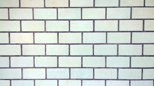 Building materials brick white photo
