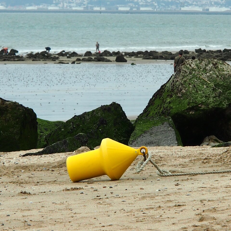 Trouville normandy sand