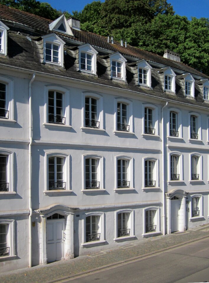 Front entrance facade