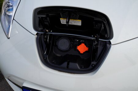 Electric car modern technology