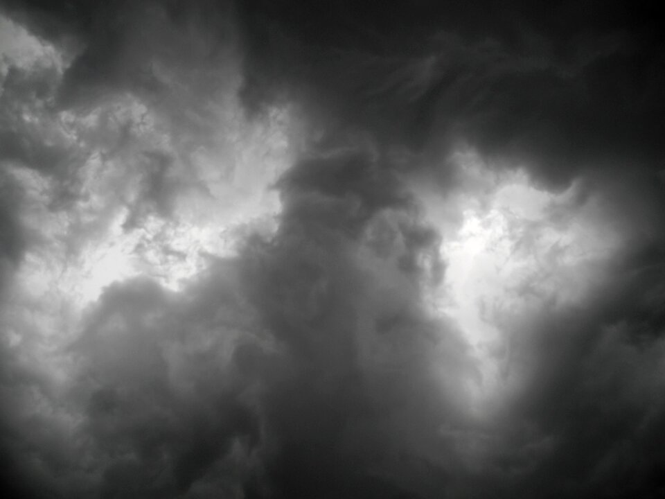 Heaven clouds emotive