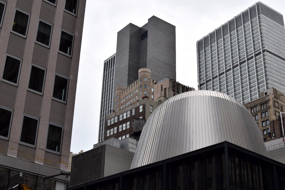 Castle building new york