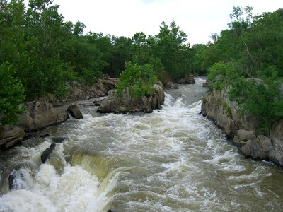 Rapids water