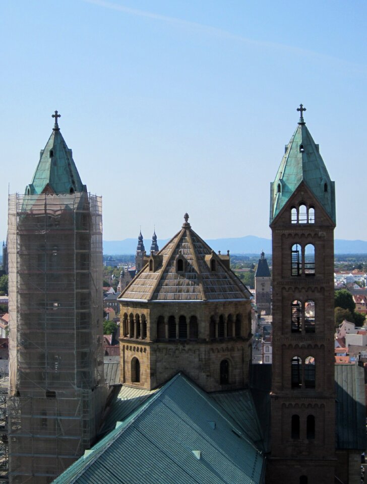 Architecture church europe