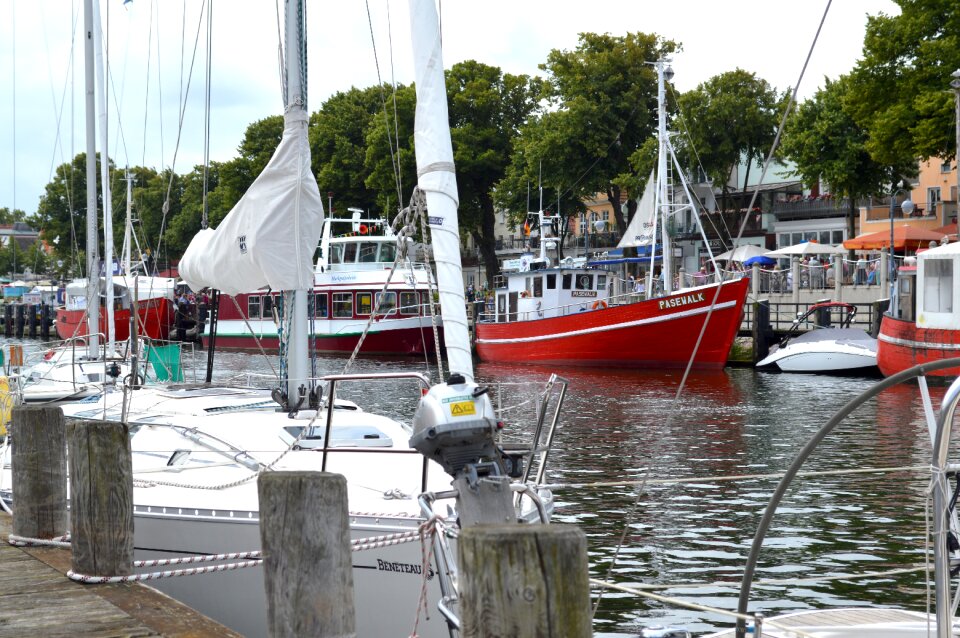 Ship fishing boat water