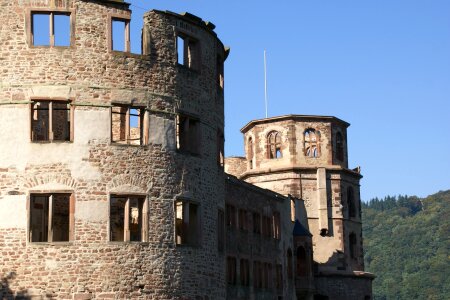 Germany ruined building