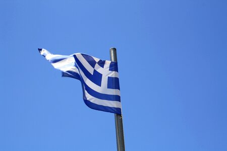 Greek flag marine