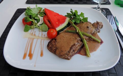 Torrevieja dinner meat