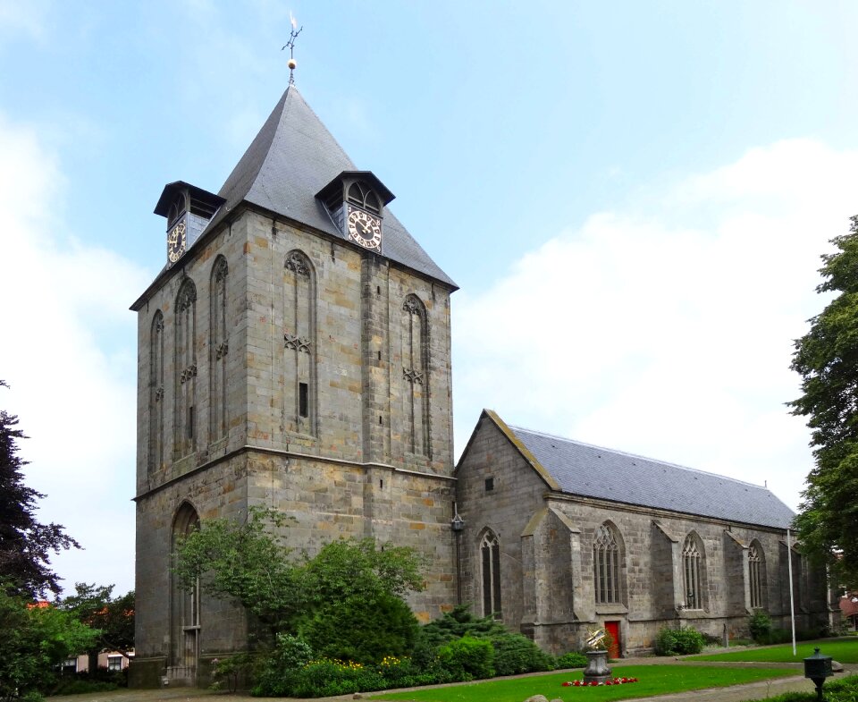 Church tower religious