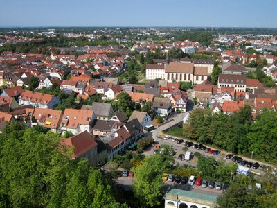 St magdalena panorama city photo