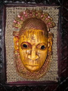 Head africa face