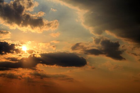 Cloud summer hot