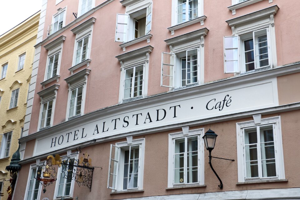 Salzburg city austria