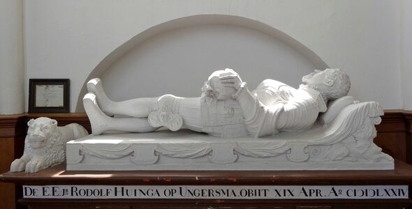 Church statue sculpture