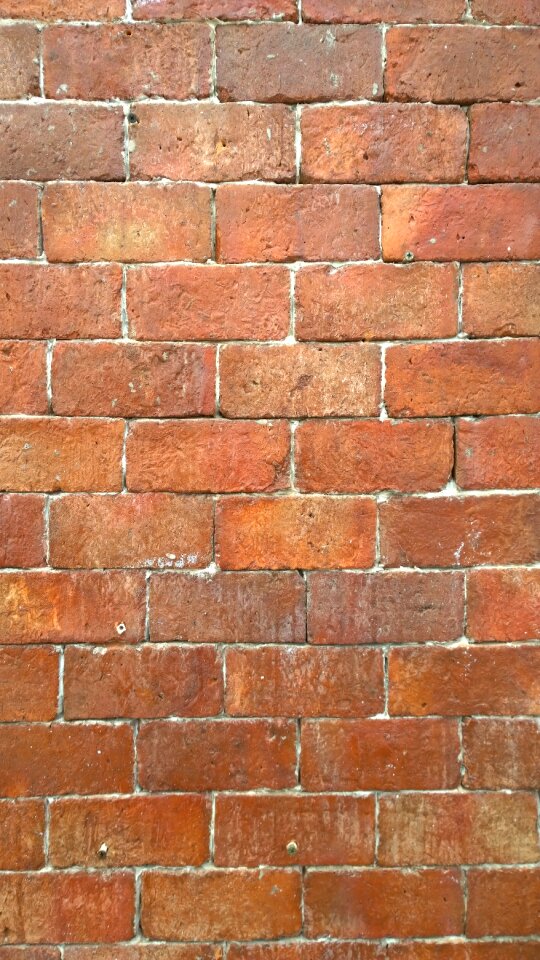 Brick pattern construction photo