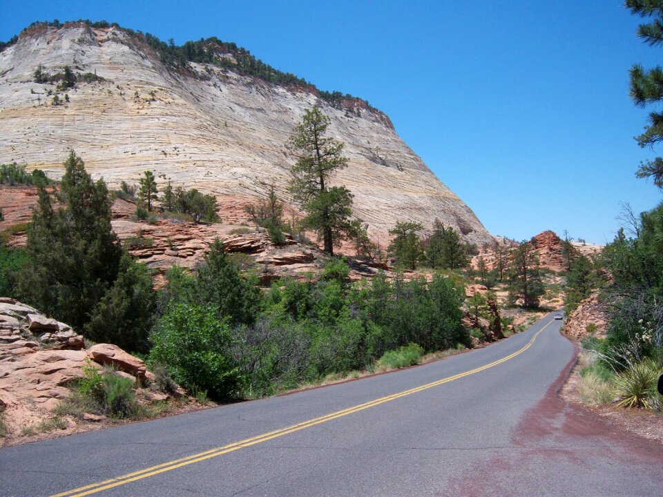 Nature landscape rock