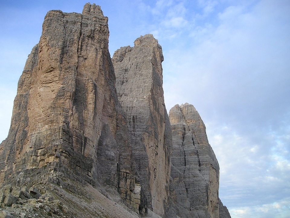 Italy dolomites sexten dolomites