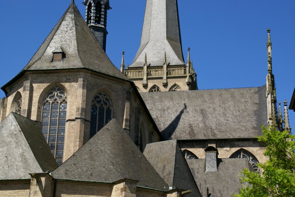 Architecture building church