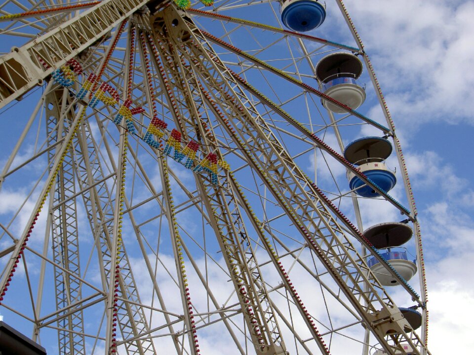 Year market carousel rides
