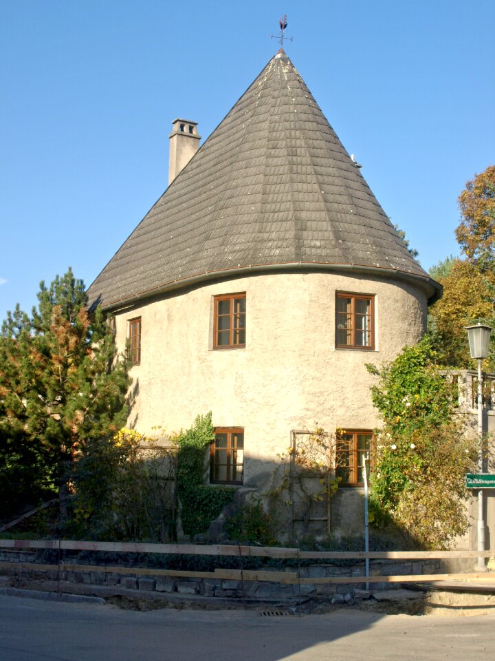 Town fortification tower architecture