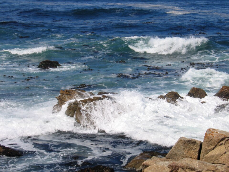 Outdoors surf view