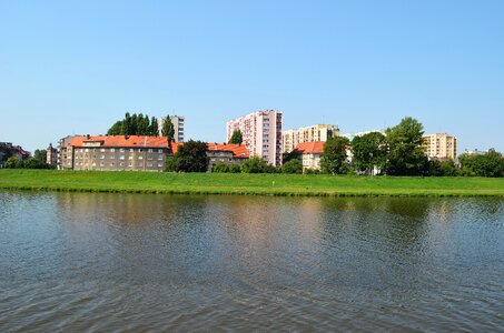 Architecture water river photo