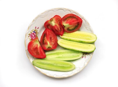 Green vitamins red