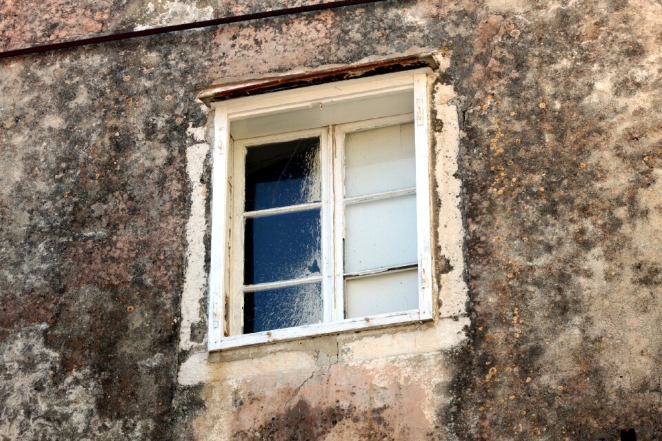 Building shutter old
