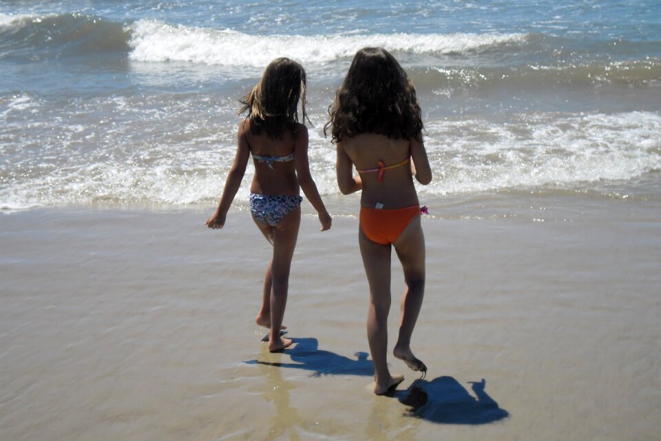 Beira mar sand bathers