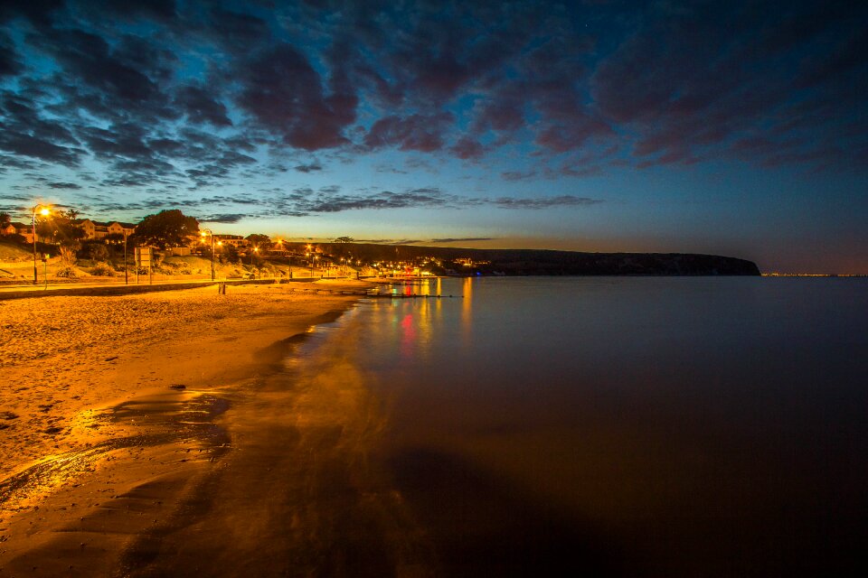 Night twilight light