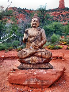 Sedona usa red rock