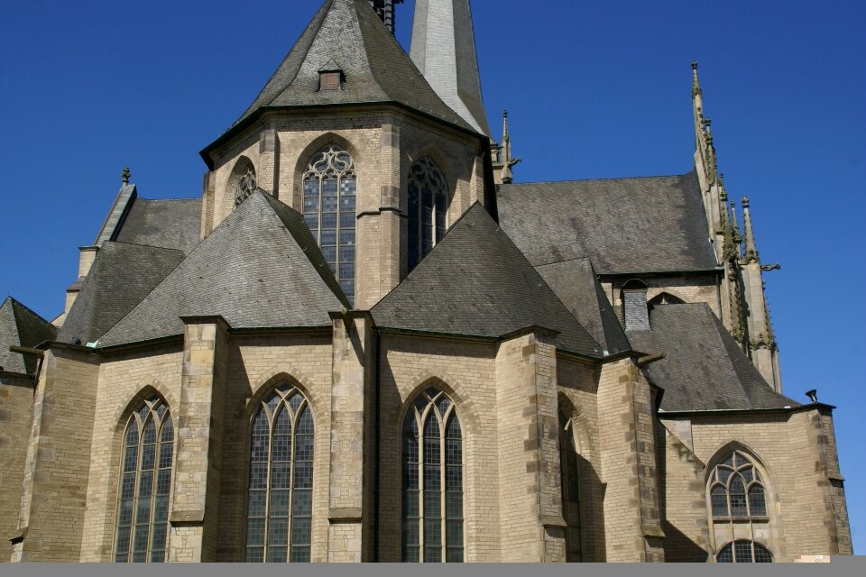 Architecture building church