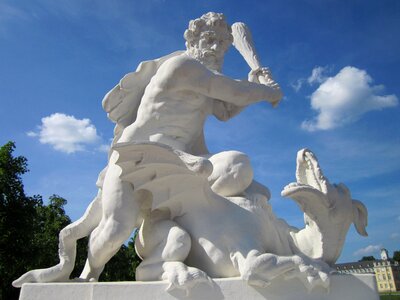 Palace statue sculpture