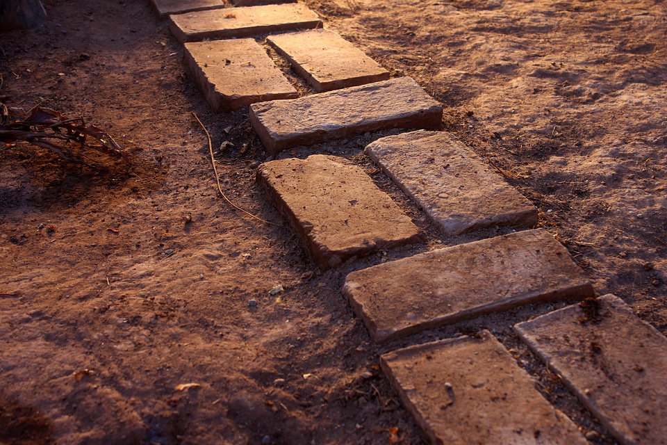 Brick earth old