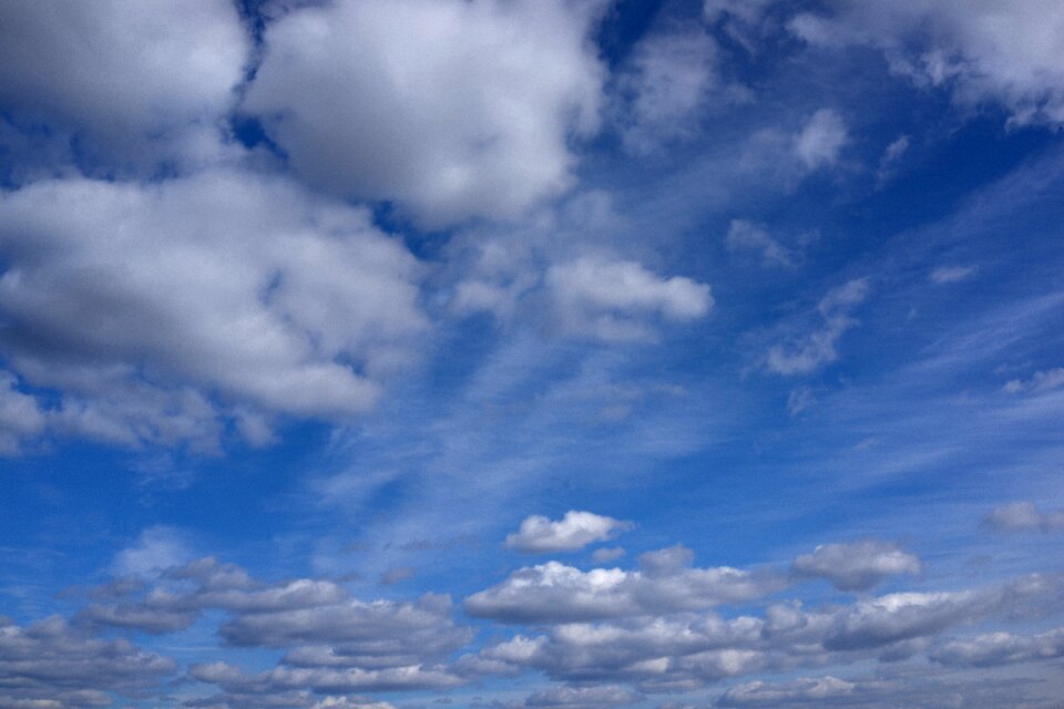 Blue white air