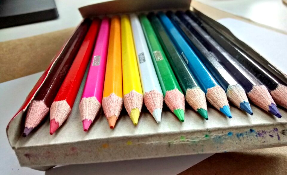 Palette color creativity