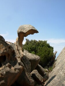Rock karst sardinia