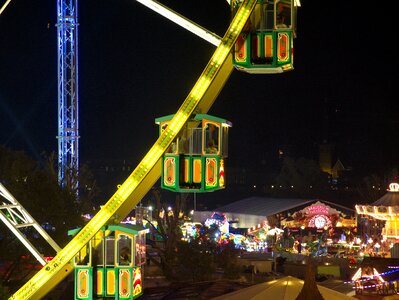 Year market ride fairground