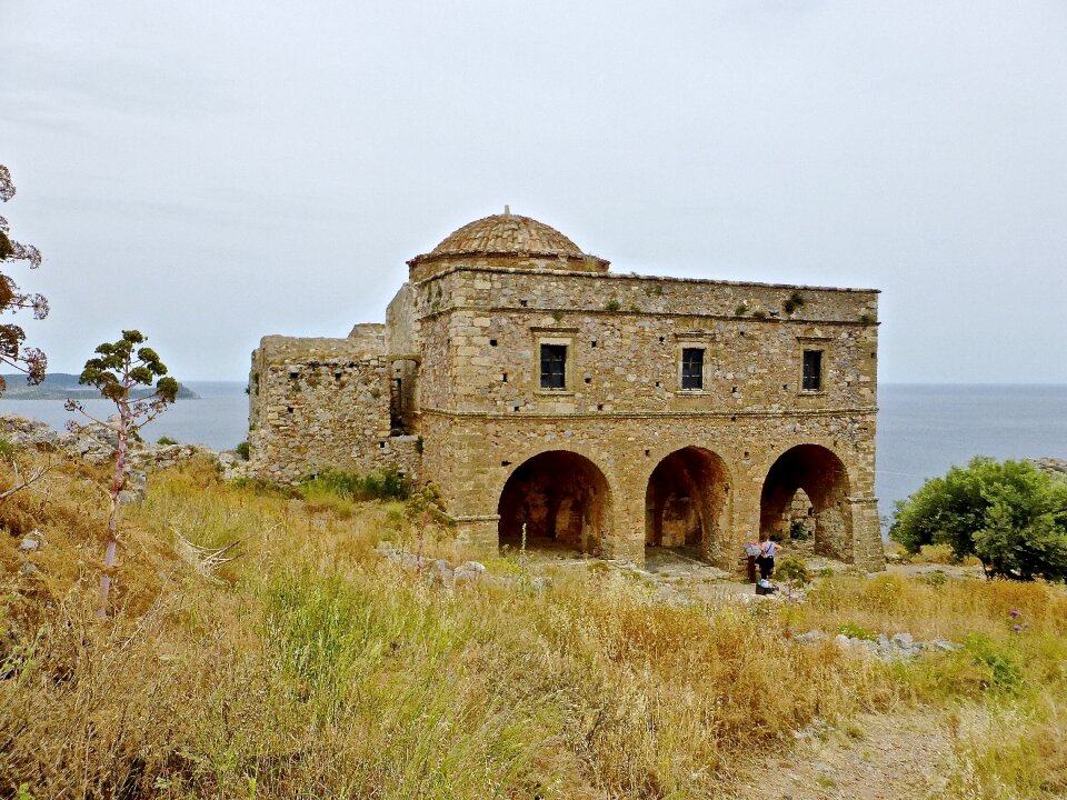 Heritage historic greek