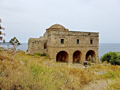 Heritage historic greek