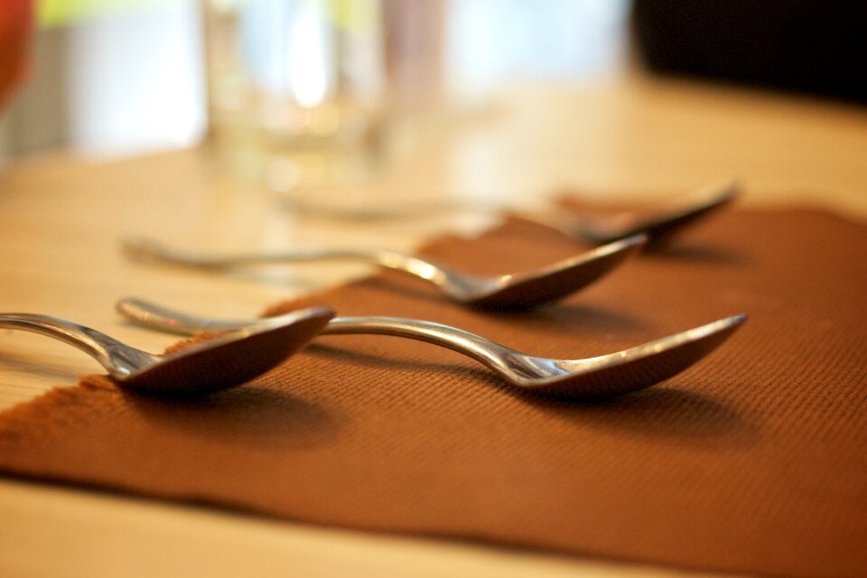 Dining meals tools straighten out