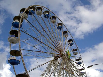 Year market carousel rides photo