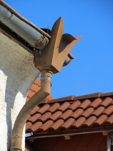 Cullis rainwater gutter architectural