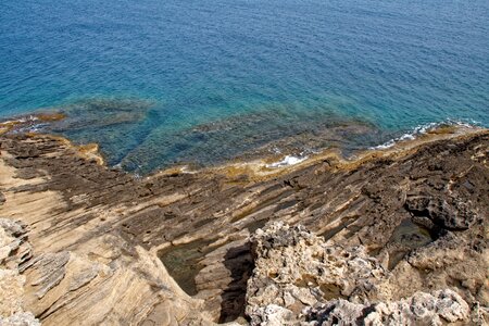 Greece rhodes sea photo