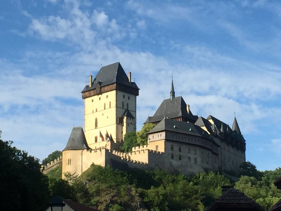 Castle strength the walls of the